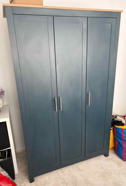 Photo of free Navy wardrobe (NE9) #1