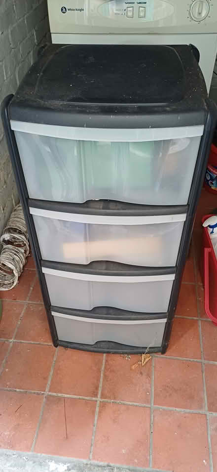 Photo of free Plastic Drawers - in good condition (Kidlington OX5) #1