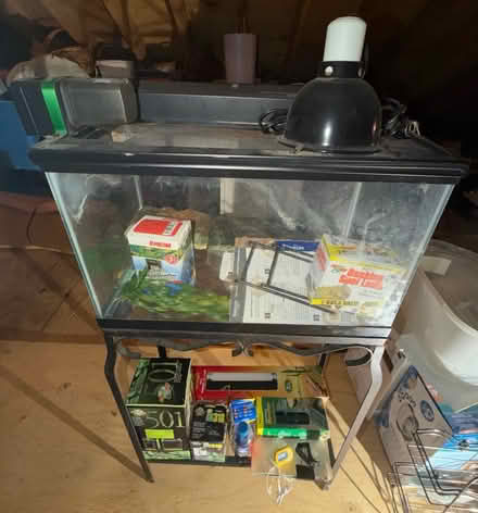 Photo of free Terrarium and Turtle Supplies (Maynard) #2