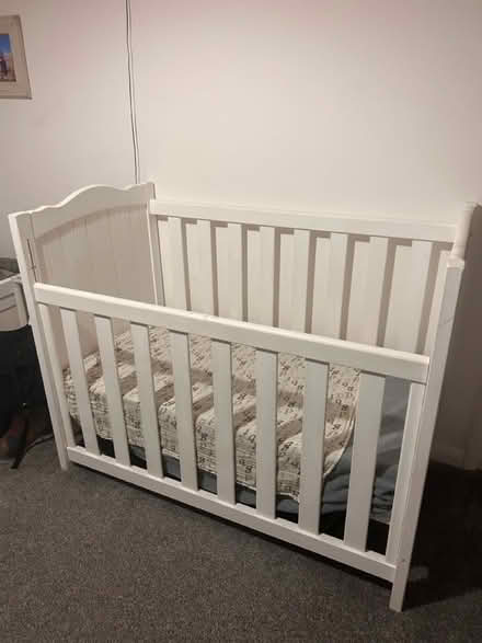 Photo of free Large cot and mattress (Potters Bar EN6) #2