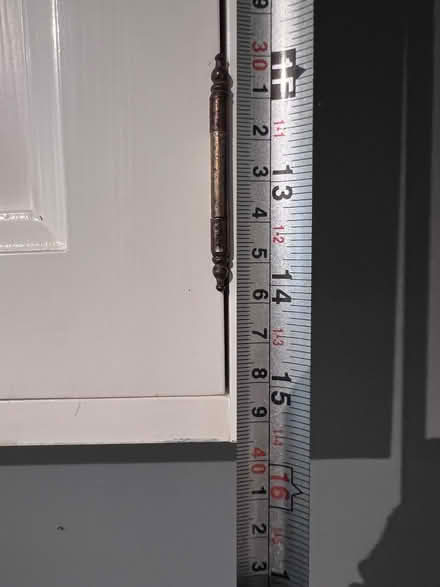 Photo of free Solid wood wall mounted shelf and cupboard (Wooton SY11) #4