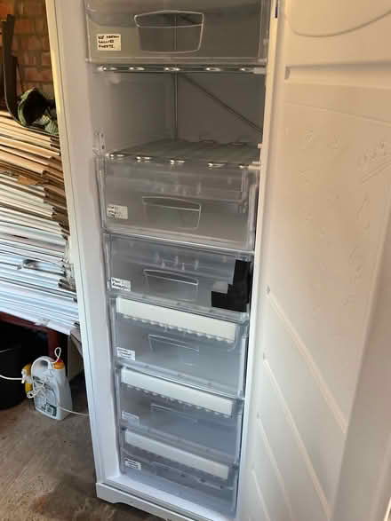 Photo of free Indesit Upright Freezer (Formby L37) #2