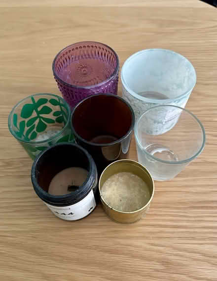 Photo of free Empty candle jars for candlemaking (Anerley SE20) #1