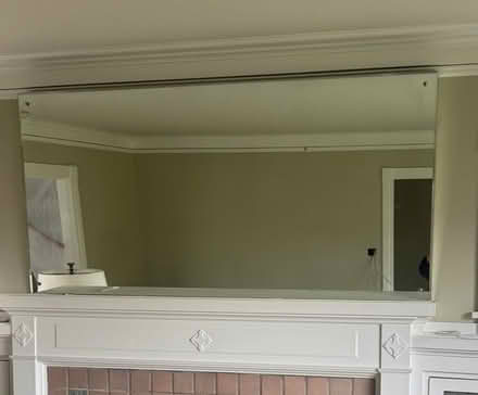 Photo of free Large mirror (Wallingford) #2