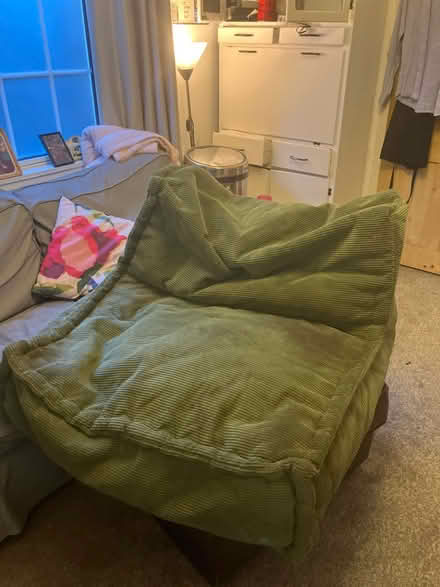 Photo of free Green Beanbag (London) #1
