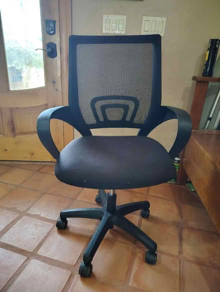 Photo of free Black Office Chair (north east corner of Tempe) #1