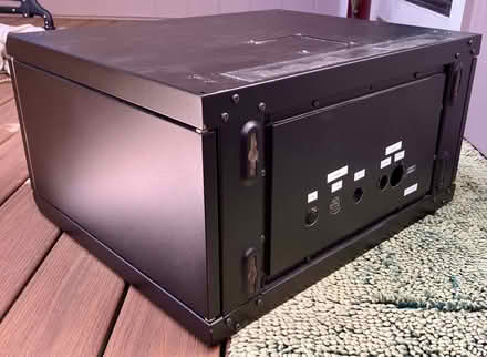 Photo of free Small Rack Cabinet for Electronics (Petaluma Hill Road/Crane Cyn) #4
