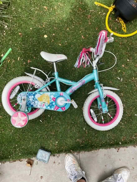Photo of free Kids bike (Wood green) #1