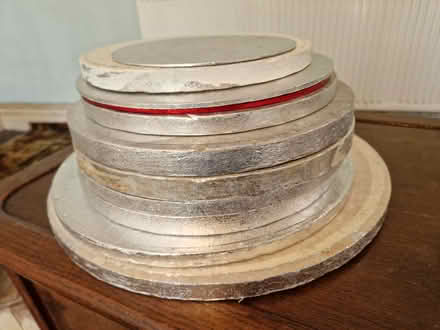 Photo of free 11 cake boards (Hindhead, Surrey) #1