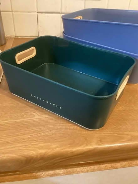 Photo of free Storage bins \ caddy (Lower Earley RG6) #2
