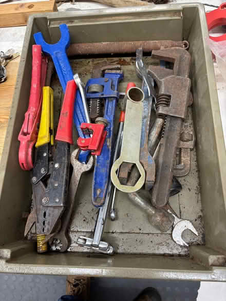 Photo of free Plumbing tools (Cooden TN39) #1