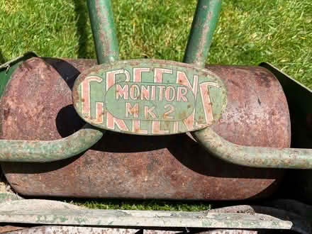 Photo of free Vintage push lawnmower (Bournville B30) #2