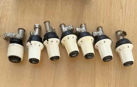 Photo of free Danfloss radiator valves (Killiney) #1