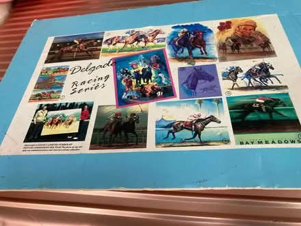 Photo of free Horse cup, and horse picture (Foothill Boulevard Cupertino) #1
