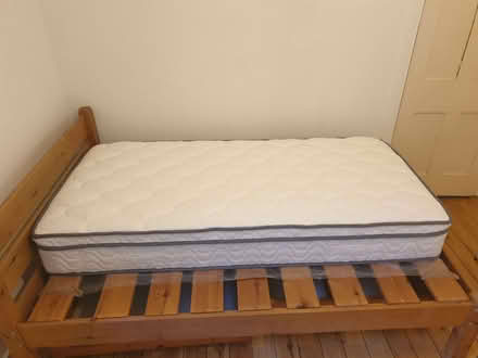 Photo of free Single mattress brand new (Blackhorse Road) (Higham Hill E17) #1