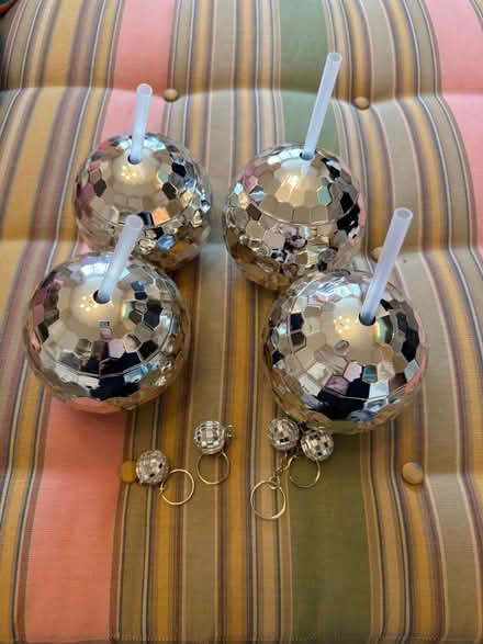 Photo of free X4 disco ball cups (South Kensington W8) #1