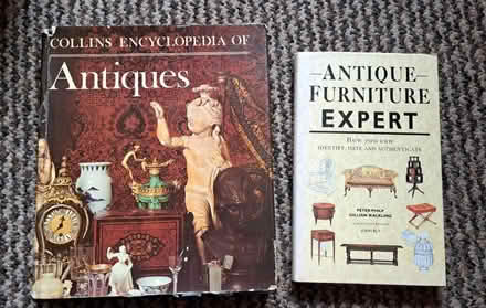 Photo of free Books about antiques (OX14 off Colwell Drive) #1