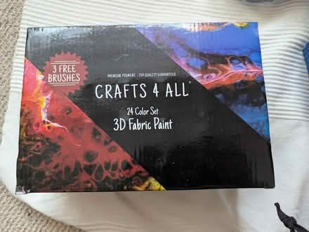 Photo of free Fabric paint (BD20) #2