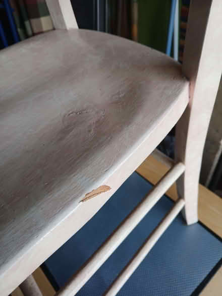 Photo of free Pink dining/bedroom chair (Spalding PE11) #3