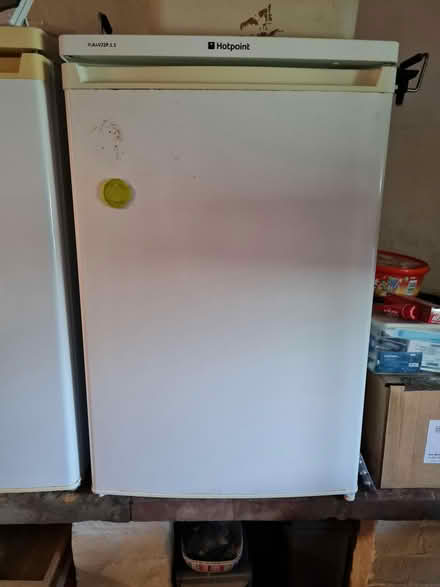 Photo of free under counter fridge (Back edge S6) #1