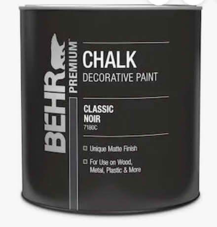 Photo of Black chalk paint (Pineview Gloucester) #3