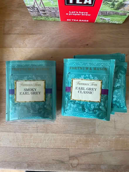 Photo of free fortnum&mason tea (East Dulwich SE15) #1