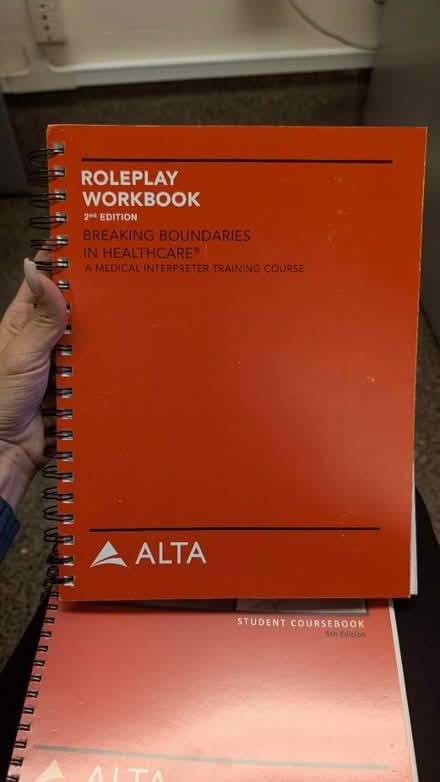 Photo of free ALTA Coursebook and Workbook (Brooklyn) #2