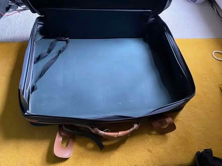 Photo of free Large vintage suitcase (Iffley OX4) #3