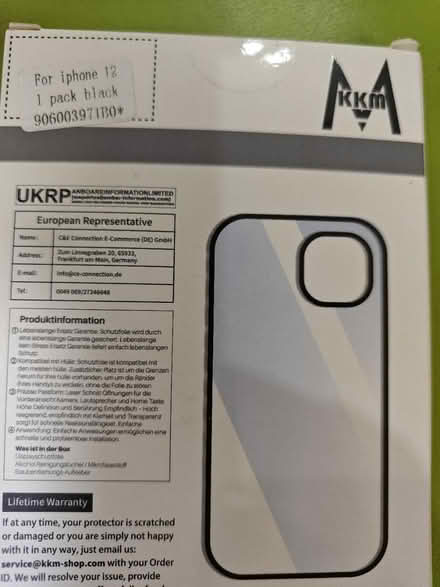 Photo of free iPhone screen protectors and case (Cabbagetown) #3