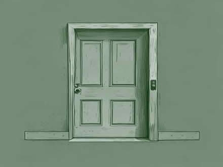 Photo of Internal door 78x30 (Podsmead GL2) #1