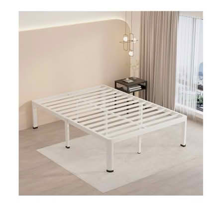 Photo of free Double platform bed frame (Delridge West Seattle) #1