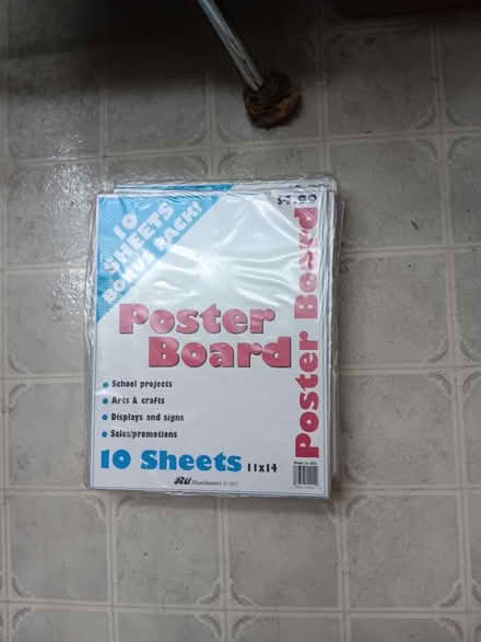 Photo of free Poster Board 11x14 (West San Jose) #1
