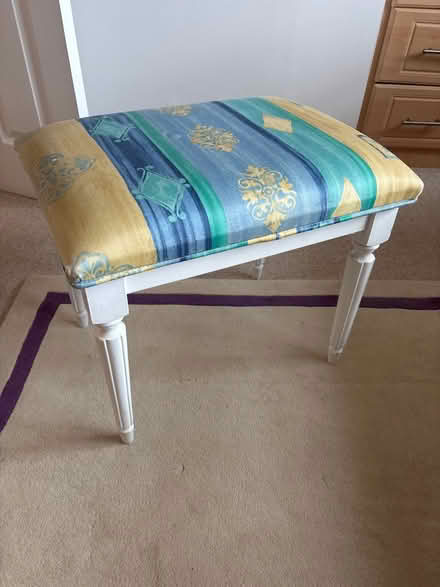 Photo of free Dressing table stool (WD7 Shenley) #1