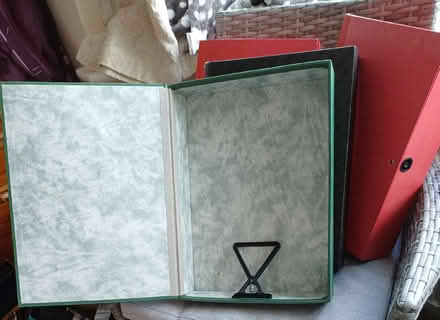 Photo of free Box files (Cam GL11) #1