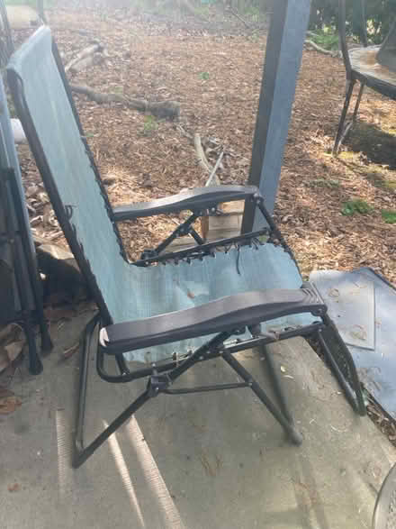 Photo of free Reclining camping chair (Delridge West Seattle) #1