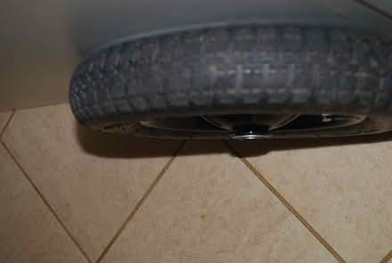 Photo of free Wheelbarrow wheel - needs new inner tube (The Moravian Settlement DE72) #2