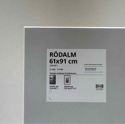 Photo of free IKEA Rodalm Frame (Crouch Hall Road) #1