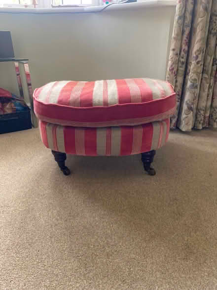 Photo of free Footstool (Tenbury Wells WR15) #2