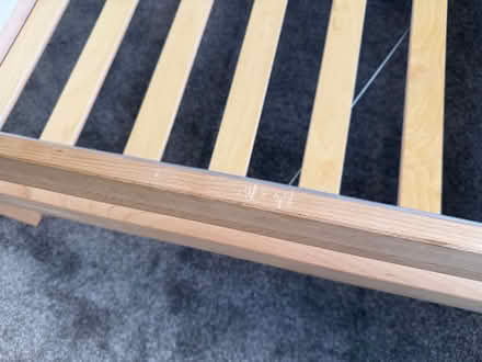 Photo of free IKEA Sniglar toddler bed + mattress, protector fitted sheets (Lickey End B60) #4