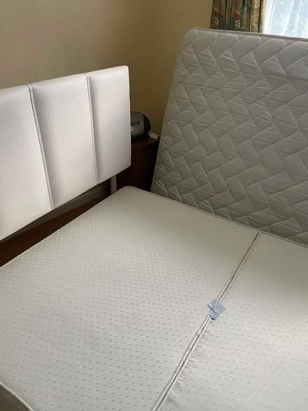 Photo of free Double bed mint condition (Worthing BN11) #1