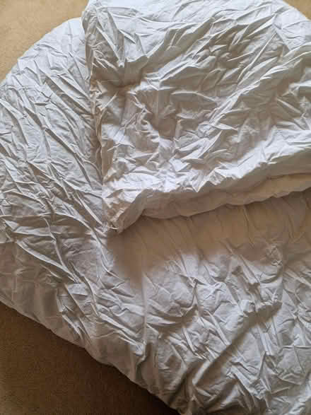 Photo of free Double duvet (Juniper Green, EH14) #2