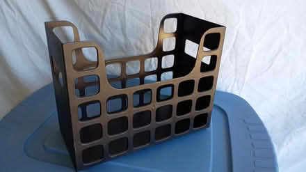 Photo of free Magazine holder/ organizer (Villages of Rolesville) #1