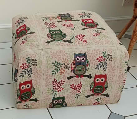 Photo of free Quirky pouffe (east twickenham) #1