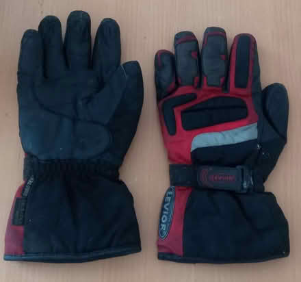 Photo of free Levior leather motorcycle gloves (east twickenham) #1