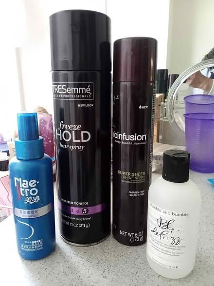 Photo of free Hair Products (Winchester) #1