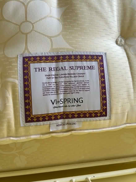 Photo of free Double bed - divan and mattress (Richmond TW10) #3