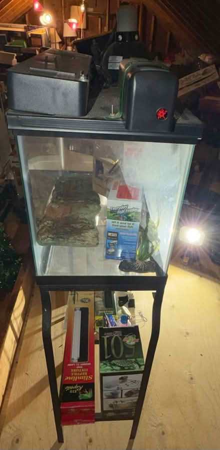 Photo of free Terrarium and Turtle Supplies (Maynard) #3
