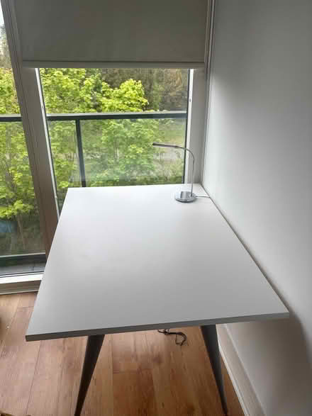 Photo of free White desk (Leopardstown) #1