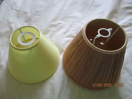 Photo of free Lamp shades (Gallowhill GU25) #1