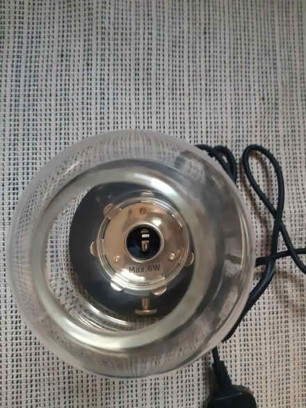 Photo of free Desktop lamp, petroleum light style (Edinburgh EH17) #2